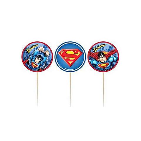 BALON EVİ SUPERMAN LİSANSLI KÜRDAN 10'LU