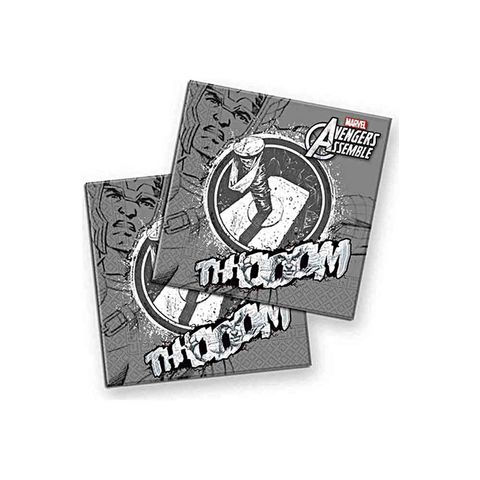 BALON EVİ THOR KAĞIT PEÇETE 33x33 cm (20AD)