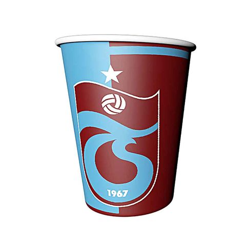 BALON EVİ TRABZONSPOR LİSANSLI BARDAK 220/240 CC (