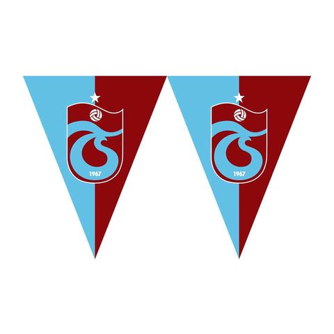 BALON EVİ TRABZONSPOR LİSANSLI BAYRAK SET