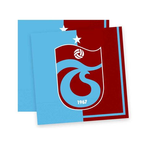 BALON EVİ TRABZONSPOR LİSANSLI KAĞIT PEÇETE 33X33 - 1