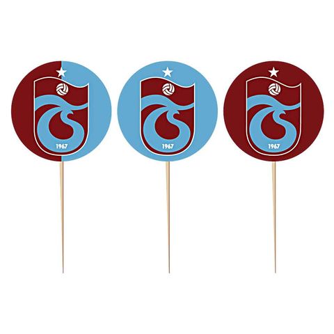 BALON EVİ TRABZONSPOR LİSANSLI KÜRDAN 8'Lİ
