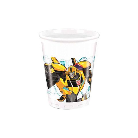 BALON EVİ TRANSFORMERS BARDAK 180/200cc (8AD) - 1