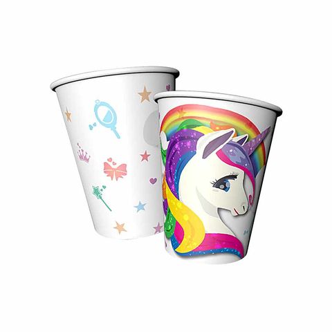 BALON EVİ UNICORN BARDAK 220/240cc (8AD)
