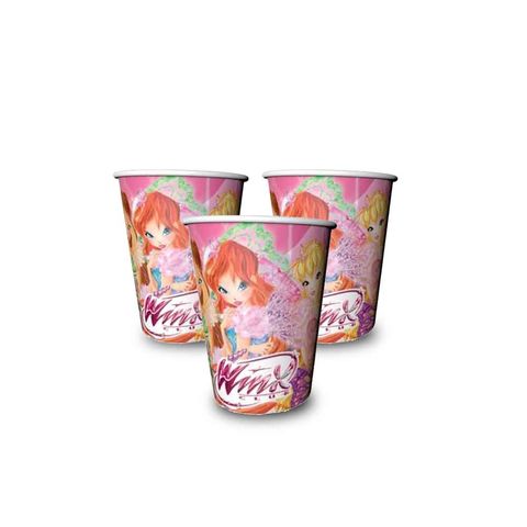 BALON EVİ WINX BUTTERFLIX BARDAK 220/240cc (8 AD) - 1