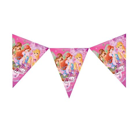 BALON EVİ WINX BUTTERFLIX LİSANSLI BAYRAK SET