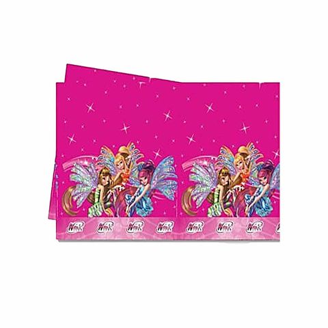 BALON EVİ WINX BUTTERFLIX MASA ÖRTÜSÜ 120x180cm