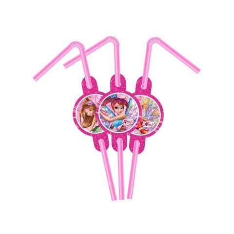 BALON EVİ WINX POWERMENT PİPET (6 AD) - 1