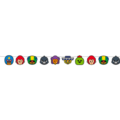 BALONEVİ BRAWL STARS ÖZEL KESİM BANNER 