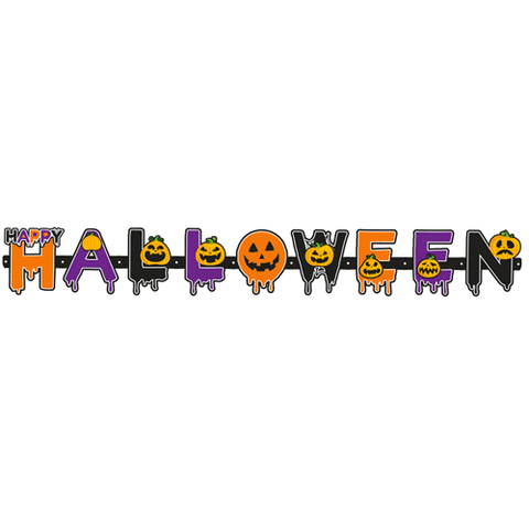 BALONEVİ HALLOWEEN BALKABAĞI BANNER 