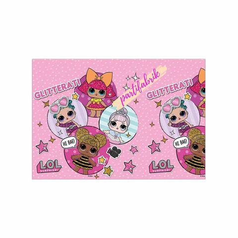 BALONEVİ LOL SURPRISE MASA ÖRTÜSÜ 120*180 CM