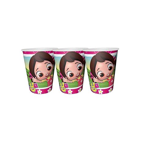 BALONEVİ NİLOYA LİSANSLI BARDAK 220/240CC 8'Lİ - 1