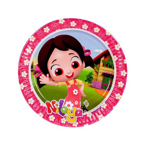 BALONEVİ NİLOYA LİSANSLI TABAK 23 CM 8'Lİ