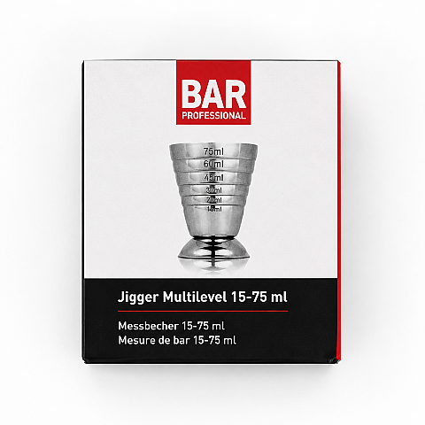 BAR PROFESSOALS JIGGER MULTİLEVEL 15/75 ML - 1