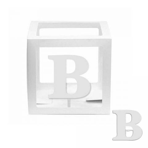BEYAZ B (HARF)