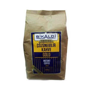 BİKALDİ ÇÖZ. GOLD KAHVE 500 GR - 