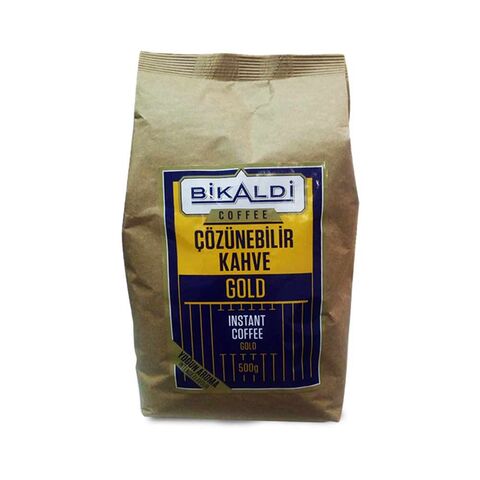 BİKALDİ ÇÖZ. GOLD KAHVE 500 GR 