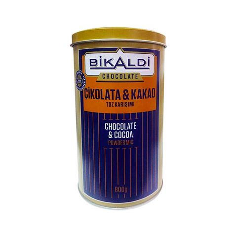 BİKALDİ KAKAO ÇİKOLATA MİX 800 GR TN - 1