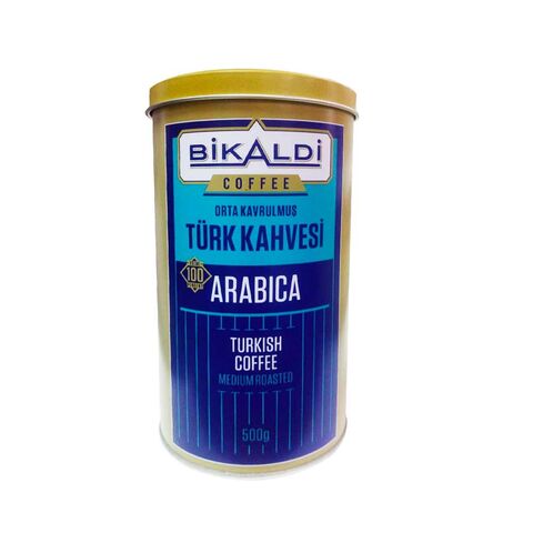 BİKALDİ ORTA KAVR ÖĞT TÜRK KAHVESİ 500 GR TN - 1