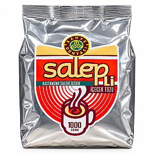 SALEPLİ İÇECEK TOZU 1 KG TN - KAHVE DÜNYASI