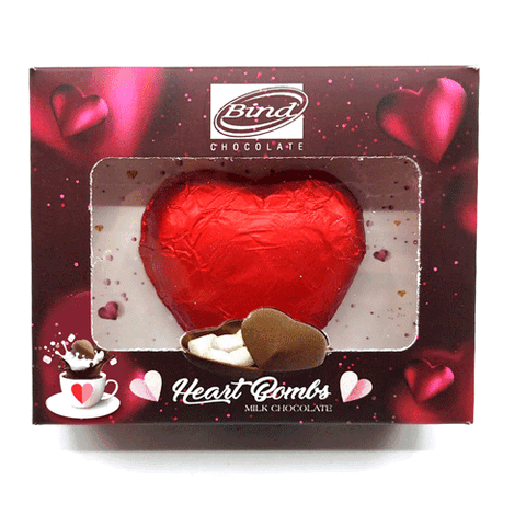 BİND SÜTLÜ KALPLİ BOMBA PCK-6224 - 1