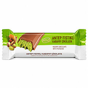 BOLÇİ ANTEP FISTIKLI KADAYIF ÇİKOLATA 30 GR - BOLÇİ