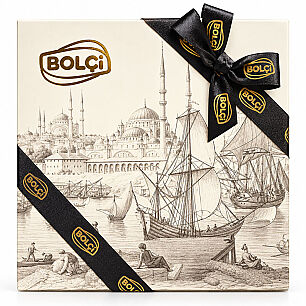 BOLÇİ CH037 NOSTALJİ İSTANBUL KUTU 350 GR - BOLÇİ