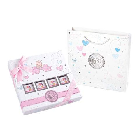 BOLÇİ CH095 MADLEN BEBEK PEMBE KUTU 312 GR