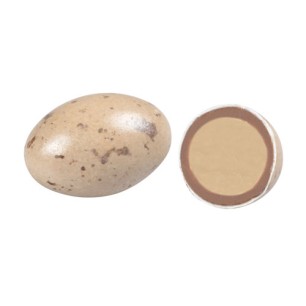 BOLÇİ D095 BILDIRCIN YUMURTASI BADEM GIANDUJALI KG - BOLÇİ