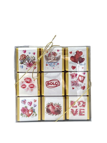BOLÇİ SEVGİLİLER GÜNÜ ÇİKOLATASI 144 GR CK222 - 1