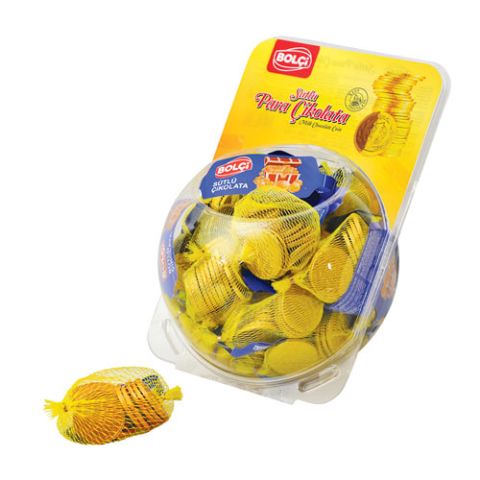 BOLÇİ SÜTLÜ PARA ÇİKOLATA 60 GR BK128