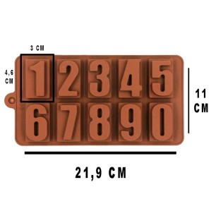 BS-139-1 SİLİKON ÇİKOLATA KALIBI SAYI - 