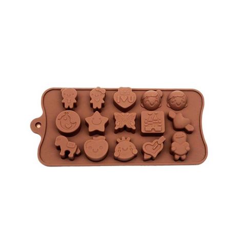 BS-156-4 SİLİKON ÇİKOLATA KALIBI SEVGİLİLER GÜNÜ - 1