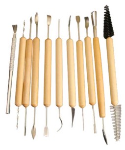 BS-210 METAL UÇLU AHŞAP MODELLEME SETİ - PASTIME