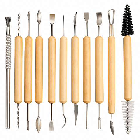 BS-210 METAL UÇLU AHŞAP MODELLEME SETİ - 1