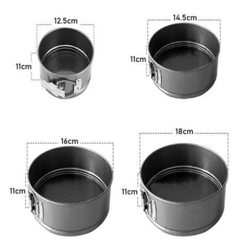 BS-245 TEFLON YÜKSEK KELEPÇELİ SET 4'LÜ 
