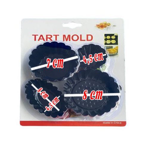 BS-62 TEFLON TART KALIBI SET 4'LÜ