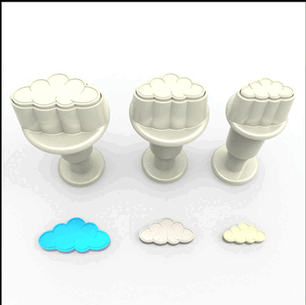 BULUT MİNİ ENJEKTÖR 3 LÜ SET RP10426 - PASTIME