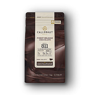 CALLEBAUT DROP 2'Lİ PAKET ( BEYAZ W2 1 KG - BİTTER 811 1 KG ) - 3