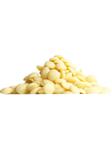 BEYAZ DROP ÇİKOLATA 10 KG W2 ( BELÇİKA ÇİKOLATASI) - 1