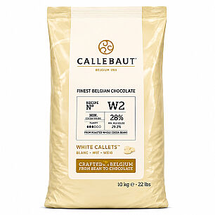 BEYAZ DROP ÇİKOLATA 10 KG ( BELÇİKA ÇİKOLATASI) - CALLEBAUT
