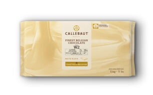 CALLEBAUT BEYAZ KUVERTÜR ÇİKOLATA 5 KG - CALLEBAUT
