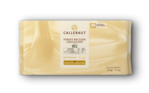 CALLEBAUT BEYAZ KUVERTÜR ÇİKOLATA 5 KG - 1