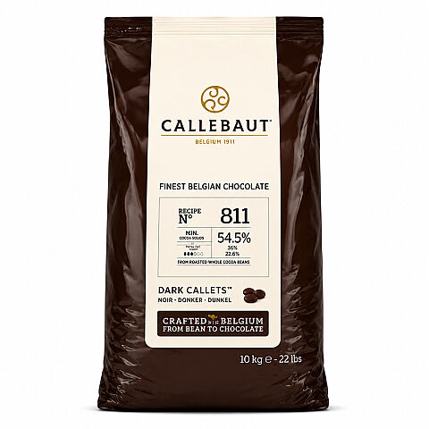 BİTTER DROP ÇİK. 10 KG 54 LÜK (Belçika Çikolata) - 1