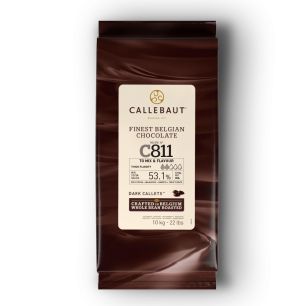 CALLEBAUT BİTTER DROP ÇİKOLATA 10 KG 54 LÜK C811 - CALLEBAUT