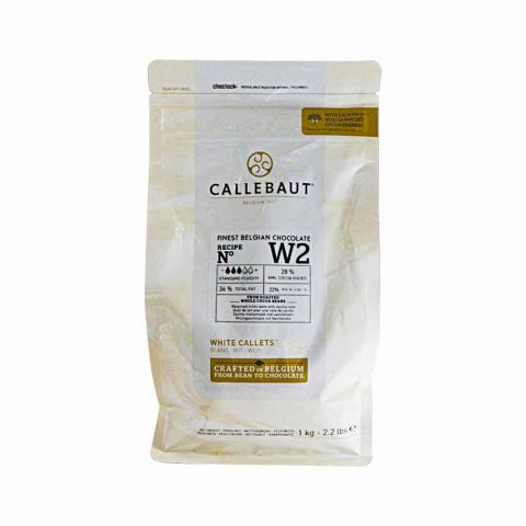 CALLEBAUT DROP BEYAZ ÇİKOLATA 1 KG