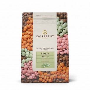 CALLEBAUT DROP LİMONLU ÇİKOLATA 2,5 KG - CALLEBAUT