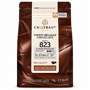 CALLEBAUT DROP SÜTLÜ ÇİKOLATA 1 KG - CALLEBAUT