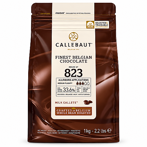 CALLEBAUT DROP SÜTLÜ ÇİKOLATA 1 KG - 1