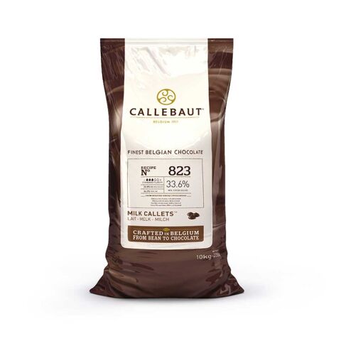  DROP SÜTLÜ ÇİKOLATA 10 KG 33.6 823 ( BELÇİKA ÇİKOLATASI) - 2